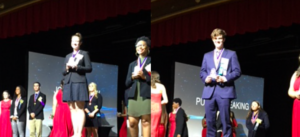 Junior FBLA members take first place at state conference