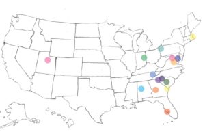 Oh, the Places They’re Going!: Seniors go far and wide to attend college