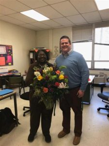 She’s The One, The Only One: Mrs. Brickhouse, 2019 Teacher of the Year
