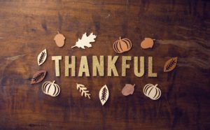 What are YOU Thankful For?