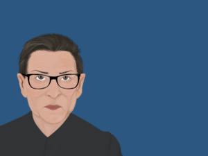 Ruth Bader Ginsburg : The Best Role Model For Women