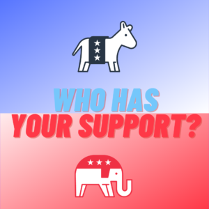Who Has Your Support?