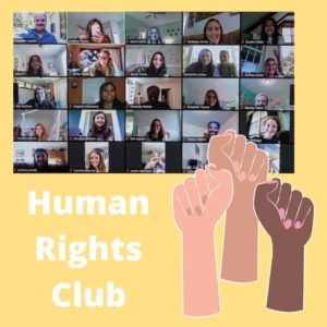Human Rights Club, Northwood’s Club for Advocating and Discussing Human Rights