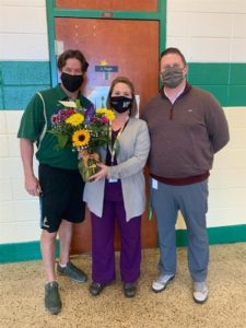 Julie Fogle, Northwood High School 2021-2022 Teacher of the Year