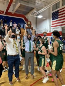 Northwood Men’s and Women’s Basketball Teams in the NCHSAA Final Four