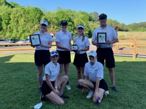Northwood Girls Golf Team Wins Big 8 Championship, Jordan Named Player of the Year