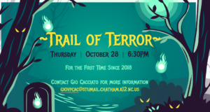 Northwood to Host First Trail of Terror Since 2018