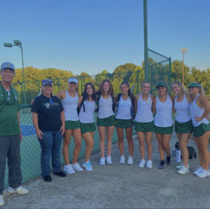 Northwood Girls’ Tennis Team Serves Up Success