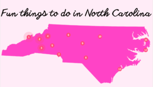 Fun Things to Do in North Carolina