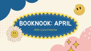 Northwood Booknook: April Edition