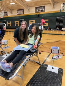 Blood Drive Draws Support from Students