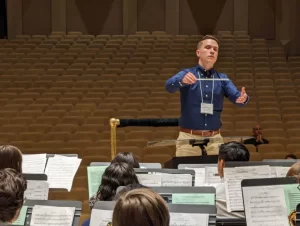Band Director to Pursue Further Academic Opportunities